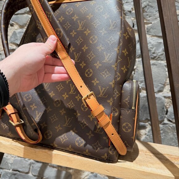 Louis Vuitton 2019 Brown Monogram Trio Backpack - Picture 10 of 16
